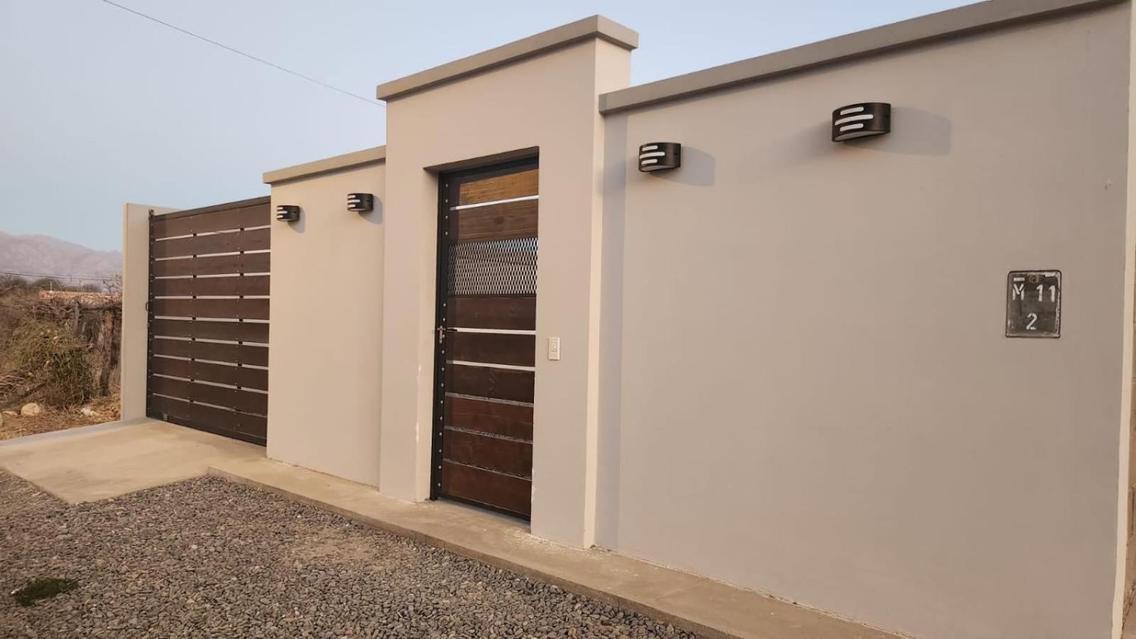 Departamentos Cielo De Cafayate Apartment Ngoại thất bức ảnh